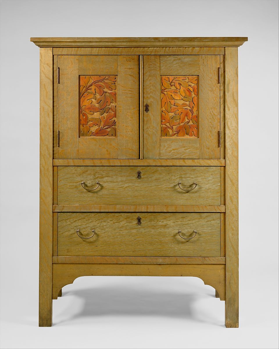 Linen Press, 1904, Byrdcliffe Arts and Crafts Colony, Amerika
