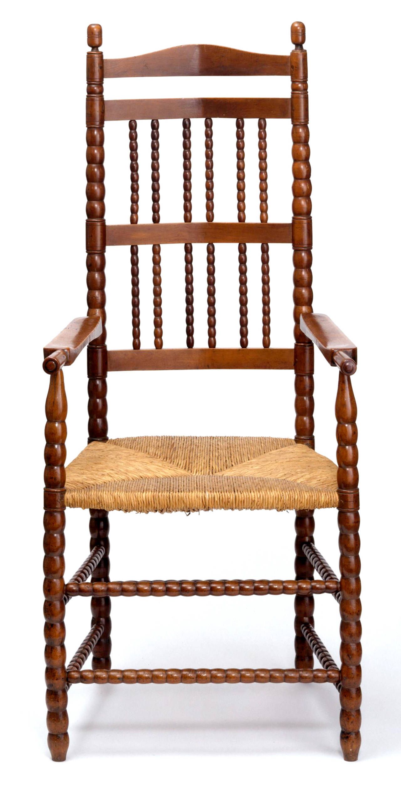 Ernest William Gimson tarafından tasarlanan sandalye, Edward Gardiner tarafından üretilmiştir, 1905, Sapperton, İngiltere