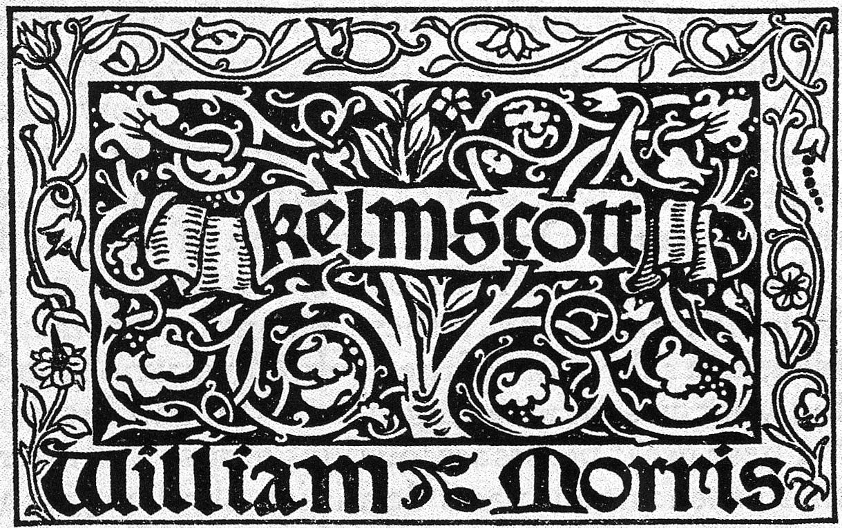 William Morris Kelmscott