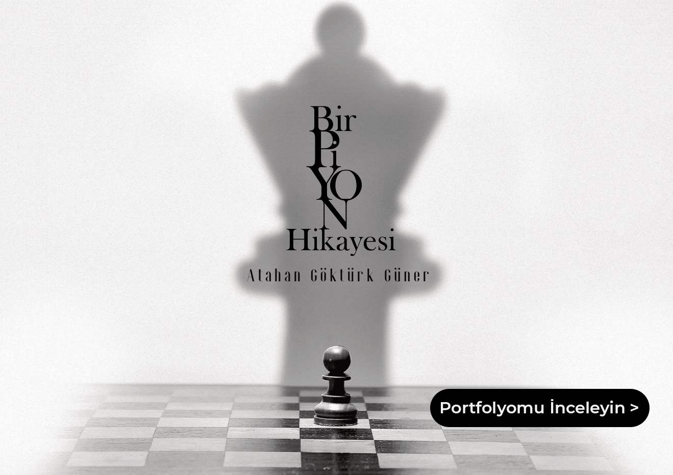 Atahan Göktürk Güner Portfolyo - Endüstriyel Tasarım Portfolyosu