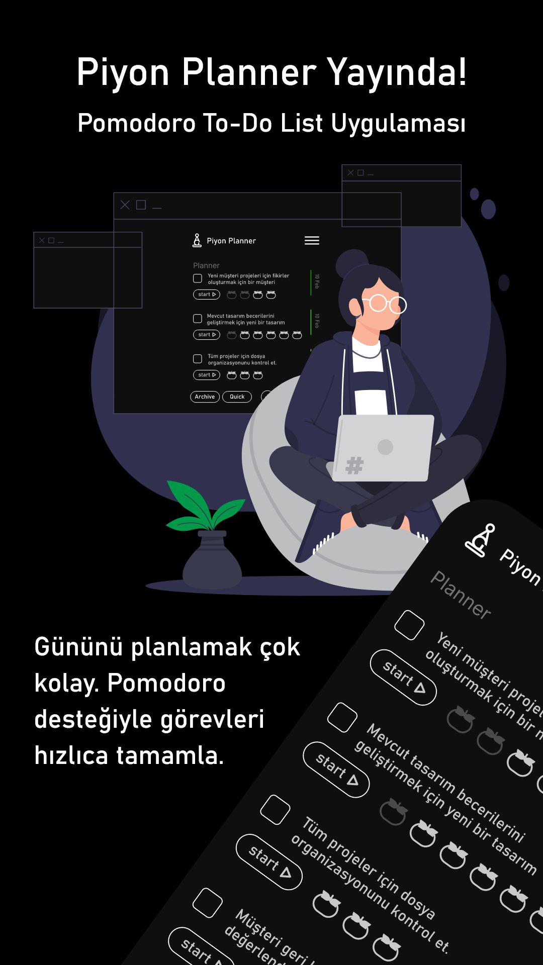 Piyon Planner Tanıtım Görseli