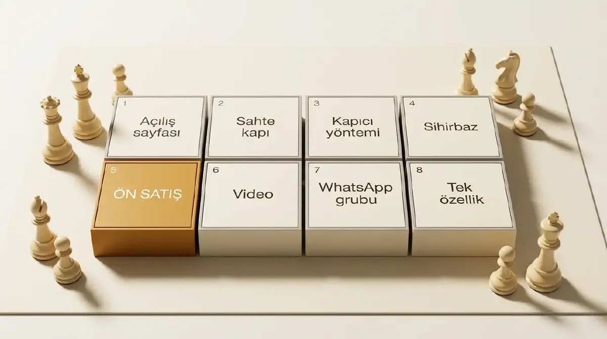 Kod yazmadan doğrulamanın sekiz yolunu gösteren ızgara diyagram