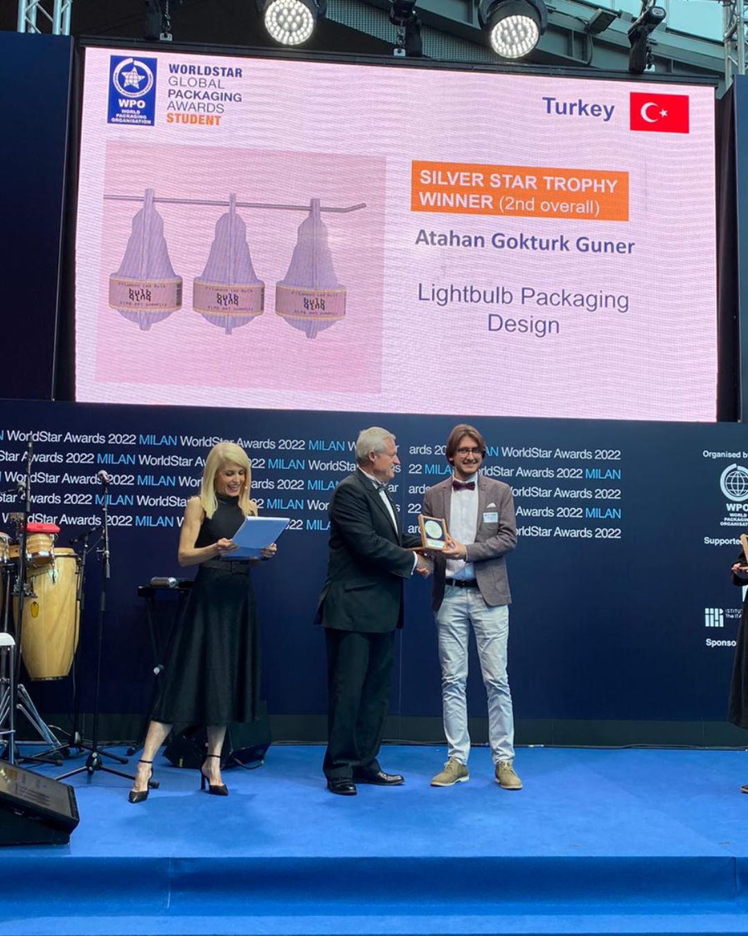 İtalya Dünya ikinciliği ödülü, Atahan Göktürk Güner, Milano 2022, Mayıs