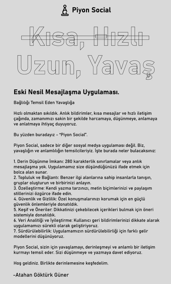 Yapay Zekanın yazdığı Manifesto